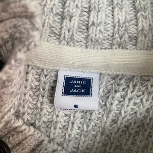 Janie and Jack Sweater size 6